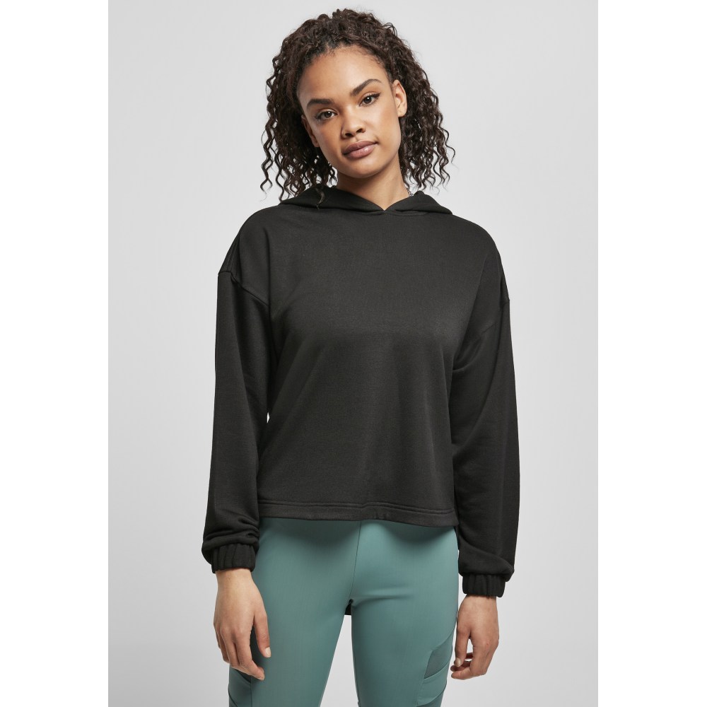 Urban Classics - Oversized Shaped Modal Terry Hoodie - Black